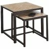 Monarch Specialties Nesting Table Home
