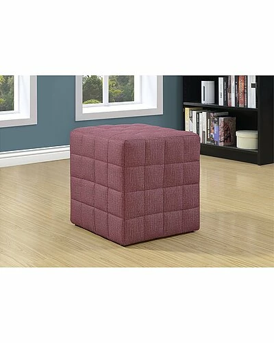 Monarch Specialties Ottoman Home 4 Monarch Specialties Ottoman Home - Image 2