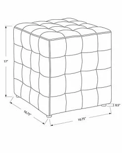 Monarch Specialties Ottoman Home 7 Monarch Specialties Ottoman Home -Shop Style Sales 3050197009 RLLD 3