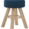 Monarch Specialties Blue Velvet Stool Ottoman Home 1 Monarch Specialties Blue Velvet Stool Ottoman Home -Shop Style Sales 3050197016 RLLD 1