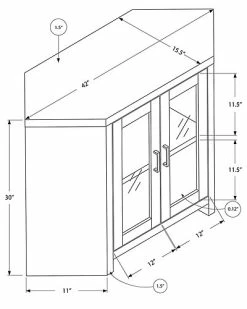 Monarch Specialties TV Stand Home -Shop Style Sales 3050197062 RLLD 3