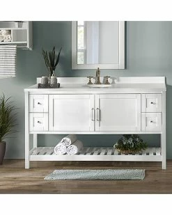 Alaterre Bennet 60in Vanity Cabinet Only Home -Shop Style Sales 3050197211 RLLD 2