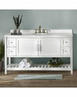 Alaterre Bennet 60in Vanity Cabinet Only Home -Shop Style Sales 3050197211 RLLD 5