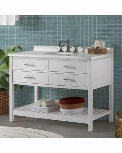Alaterre Harrison 48in Vanity Cabinet Only Home 10 Alaterre Harrison 48in Vanity Cabinet Only Home -Shop Style Sales 3050197214 RLLD 3