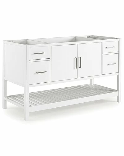 Alaterre Harrison 60in Vanity Cabinet Only Home 3 Alaterre Harrison 60in Vanity Cabinet Only Home