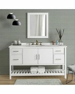 Alaterre Harrison 60in Vanity Cabinet Only Home 5 Alaterre Harrison 60in Vanity Cabinet Only Home -Shop Style Sales 3050197215 RLLD 2