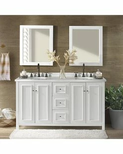 Alaterre Williamsburg 60in Vanity Cabinet Only Home 10 Alaterre Williamsburg 60in Vanity Cabinet Only Home -Shop Style Sales 3050197219 RLLD 2