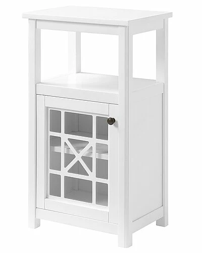 Alaterre Derby 17in Deluxe Floor Storage Cabinet Home 3 Alaterre Derby 17in Deluxe Floor Storage Cabinet Home