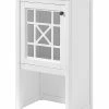 Alaterre Derby 17in Deluxe Bath Storage Hutch Home 2 Alaterre Derby 17in Deluxe Bath Storage Hutch Home -Shop Style Sales 3050197225 RLLD 1