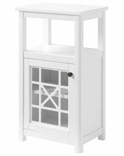 Alaterre Derby 4pc Bathroom Set With Over Toilet Open Storage Shelf, Hamper, Floor Cabinet, And Hutch Home 14 Alaterre Derby 4pc Bathroom Set With Over Toilet Open Storage Shelf, Hamper, Floor Cabinet, And Hutch Home -Shop Style Sales 3050197231 RLLD 6