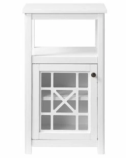 Alaterre Derby 3pc Bathroom Set With Over Toilet Open Storage Shelf, Hamper, And Floor Cabinet Home -Shop Style Sales 3050197232 RLLD 3