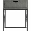 Hewson Faux Shagreen Side Table Home -Shop Style Sales 3050198223 RLLD 1