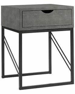 Hewson Faux Shagreen Side Table Home 7 Hewson Faux Shagreen Side Table Home -Shop Style Sales 3050198223 RLLD 2