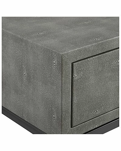 Hewson Faux Shagreen Side Table Home 6 Hewson Faux Shagreen Side Table Home - Image 4