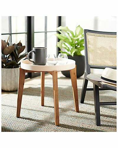 Safavieh Charlen Side Table Home 5 Safavieh Charlen Side Table Home - Image 3