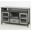 StyleCraft Wood And Metal Cabinet Home -Shop Style Sales 3050199060 RLLD 1