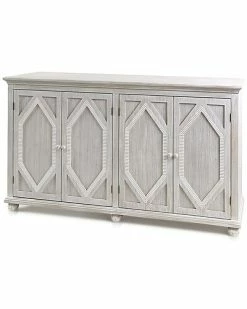StyleCraft Four-Door Wooden Cabinet Home