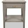 Jennifer Taylor Home Luxe Dauphin Storage Shelf Side Table -Shop Style Sales 3050200366 RLLD 1