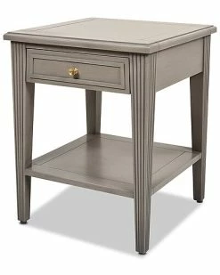 Jennifer Taylor Home Luxe Dauphin Storage Shelf Side Table -Shop Style Sales 3050200366 RLLD 2