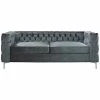 Chic Home Da Vinci Velvet Sofa -Shop Style Sales 3050201538 RLLD 1