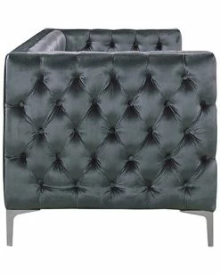 Chic Home Da Vinci Velvet Sofa -Shop Style Sales 3050201538 RLLD 3