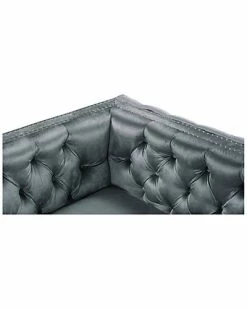 Chic Home Da Vinci Velvet Sofa -Shop Style Sales 3050201538 RLLD 4