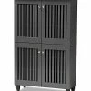 Design Studios Fernanda 4-Door Shoe Storage Cabinet Home 2 Design Studios Fernanda 4-Door Shoe Storage Cabinet Home -Shop Style Sales 3050203268 RLLD 1