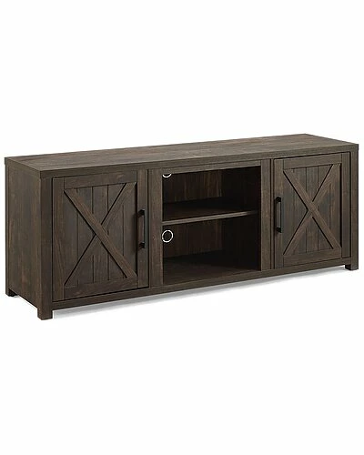 Crosley Furniture Gordon 58in Low-Profile TV Stand Home 3 Crosley Furniture Gordon 58in Low-Profile TV Stand Home
