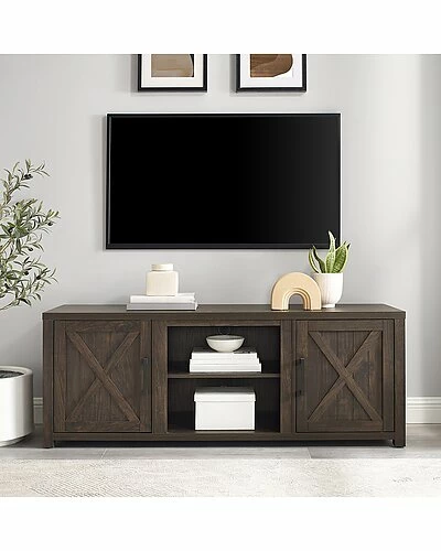 Crosley Furniture Gordon 58in Low-Profile TV Stand Home 4 Crosley Furniture Gordon 58in Low-Profile TV Stand Home - Image 2