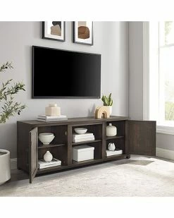 Crosley Furniture Gordon 58in Low-Profile TV Stand Home 15 Crosley Furniture Gordon 58in Low-Profile TV Stand Home -Shop Style Sales 3050204011 RLLD 6