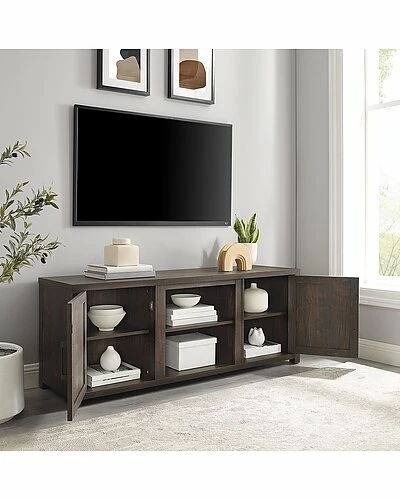 Crosley Furniture Gordon 58in Low-Profile TV Stand Home 8 Crosley Furniture Gordon 58in Low-Profile TV Stand Home - Image 6