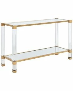 Safavieh Couture Angie Acyrlic Console Table Home