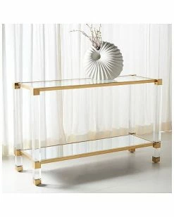 Safavieh Couture Angie Acyrlic Console Table Home -Shop Style Sales 3050207153 RLLD 3