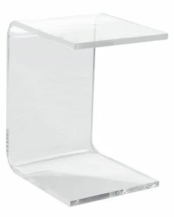 Safavieh Upton Acrylic Side Table Home