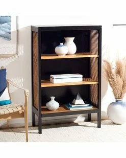 Safavieh Franz 3-Shelf Wood Back Etagere Home -Shop Style Sales 3050209898 RLLD 2
