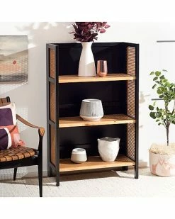 Safavieh Franz 3-Shelf Open Top Etagere Home -Shop Style Sales 3050209899 RLLD 2