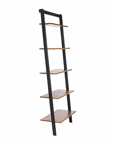 Safavieh Cullyn 5-Tier Leaning Etagere Home 3 Safavieh Cullyn 5-Tier Leaning Etagere Home