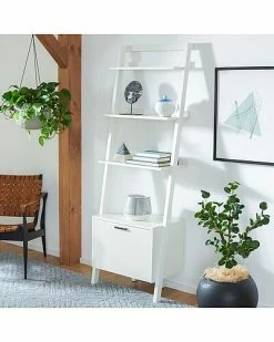 Safavieh Lavina 72in 3-Shelf 1-Door Etagere Home -Shop Style Sales 3050209911 RLLD 2