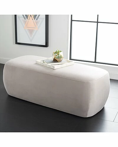 Safavieh Whitley Rectangular Ottoman Home 4 Safavieh Whitley Rectangular Ottoman Home - Image 2