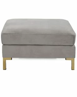 Chic Home Girardi Grey Ottoman -Shop Style Sales 3050211493 RLLD 2