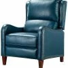 Home Design Yde Genuine Leather Recliner -Shop Style Sales 3050213650 RLLD 1
