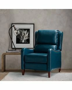 Home Design Yde Genuine Leather Recliner -Shop Style Sales 3050213650 RLLD 2