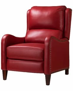 Home Design Yde Genuine Leather Recliner