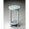 Butler Specialty Company Amanda Blue Bone Inlay Accent Table Home 1 Butler Specialty Company Amanda Blue Bone Inlay Accent Table Home -Shop Style Sales 3050214151 RLLD 1