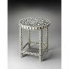 Butler Specialty Company Gillian Bone Inlay Accent Table Home -Shop Style Sales 3050214155 RLLD 1