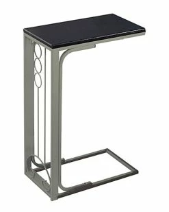 Monarch Specialties 24in Cappuccino Accent Table Home
