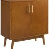 Hewson Bella 30in Mid Century Modern Accent Cabinet Home -Shop Style Sales 3050216956 RLLD 1