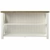 Hewson Lucas 52in Solid Wood Farmhouse Storage Console Home