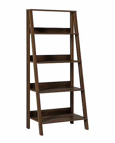 Hewson 55in Modern Wood Ladder Bookshelf Home 3 Hewson 55in Modern Wood Ladder Bookshelf Home