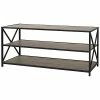 Hewson X Frame 60in Industrial Bookshelf Home 2 Hewson X Frame 60in Industrial Bookshelf Home -Shop Style Sales 3050217054 RLLD 1